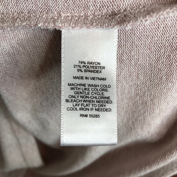 Express Braided Shoulder Longsleeve - Picture 5 of 5